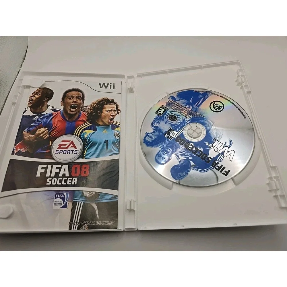 FIFA Soccer 08 Nintendo Wii Game with Manual‎